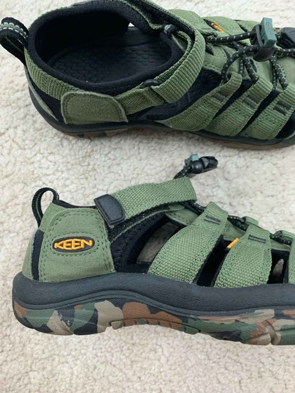 Keen great used